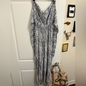 Strapless Jumpsuit